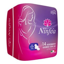 NINFEA ASSORBENTI GIORNO CON ALI X 14 ULTRA SOTTILI