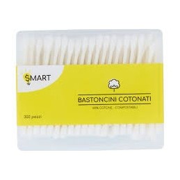 NOBIL CARE BASTONCINI COTONATI 300 IMBALLI INTERI X 36