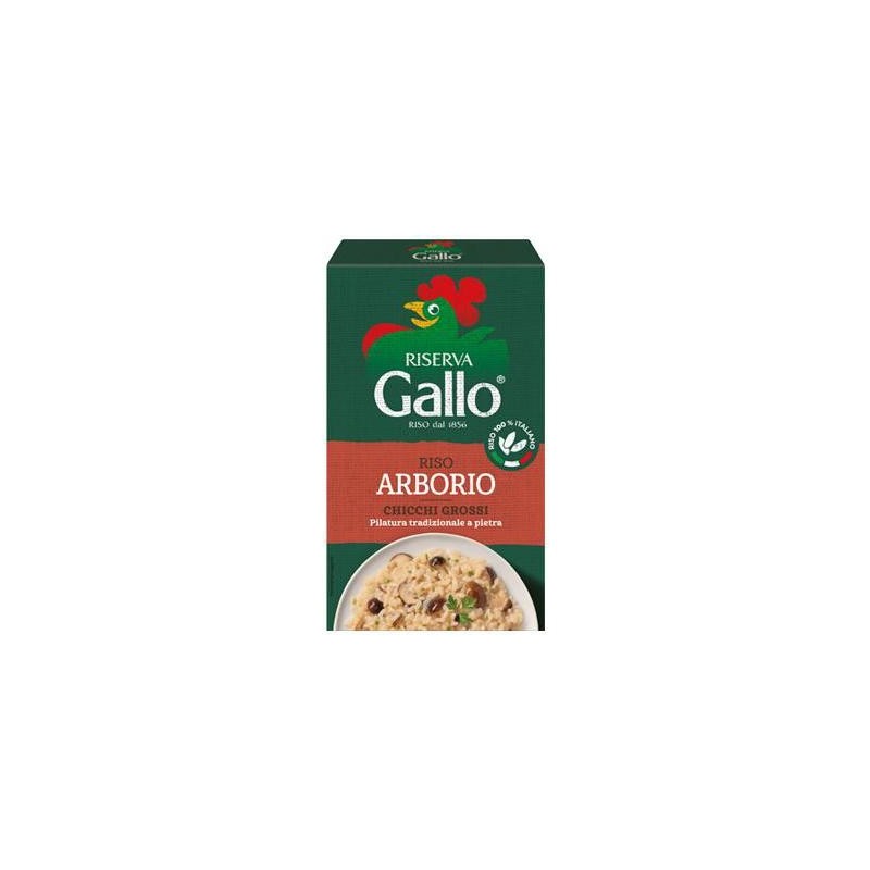 GALLO RISO ARBORIO KG.1