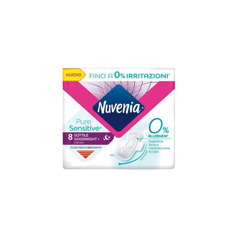 NUVENIA SOTTILE GOODNIGHT ALIPURE SENSITIVE X8 PZ