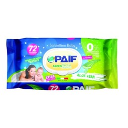 PAIF SALVIETTINE BABY ALOE VERA 72
