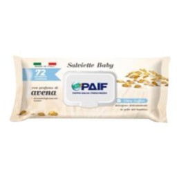 PAIF SALVIETTINE BABY AVENA 72