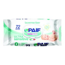 PAIF SALVIETTINE BABY SENSITIVE 72