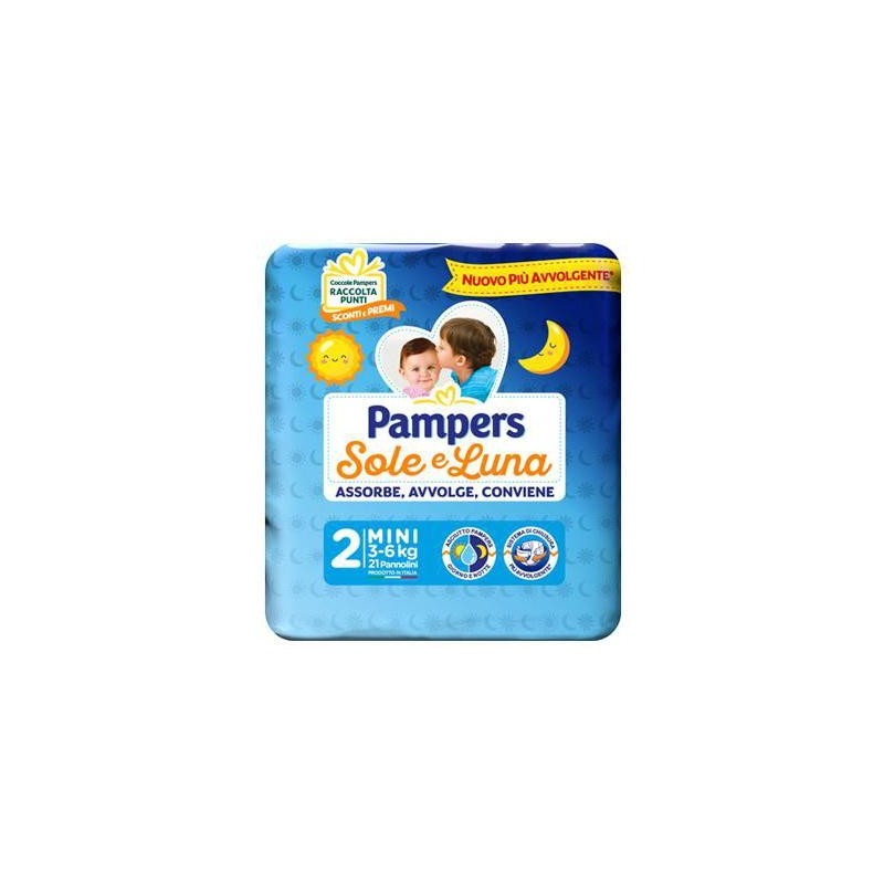PAMPERS SOLE & LUNA 2MIS.