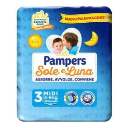 PAMPERS SOLE & LUNA 3MIS.