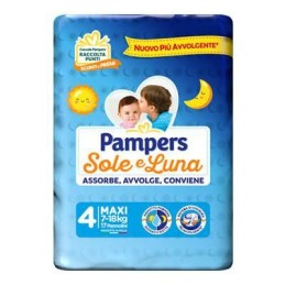 PAMPERS SOLE & LUNA 4MIS.