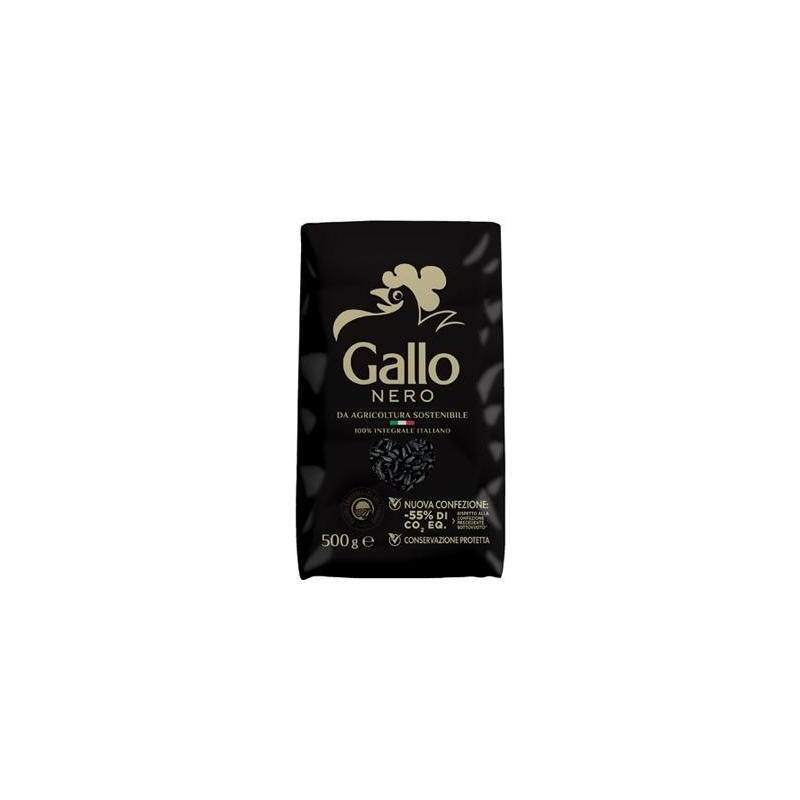 GALLO RISO NERO GR.500