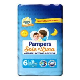 PAMPERS SOLE & LUNA 6MIS.