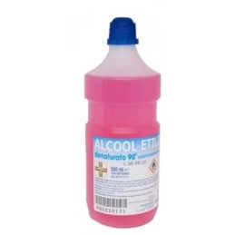 PHARMASAN ALCOOL ETILICO DEN. 90° 500ML IMBALLI INTERI X 30
