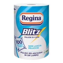 REGINA BLITZ ROTOLONE 100 STRAPPI