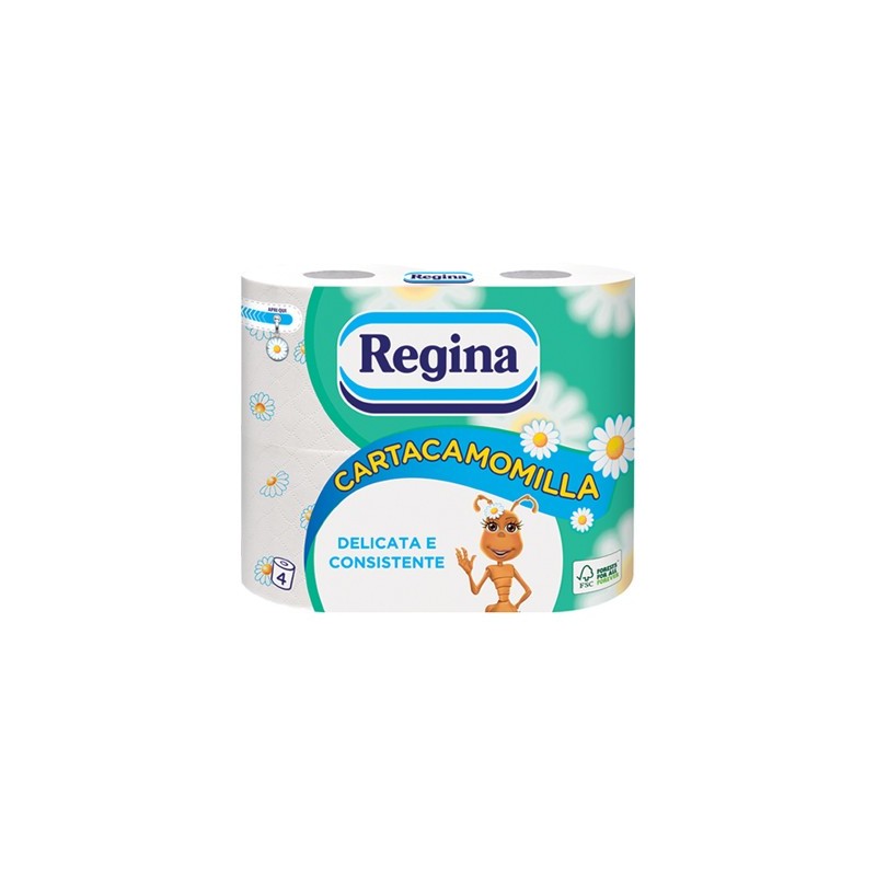 REGINA SOFT CARTACAMOMILLA X 4