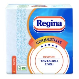 REGINA TOVAGLIOLO 5 STELLE IMBALLI INTERI X 18