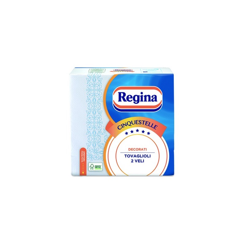 REGINA TOVAGLIOLO 5 STELLE IMBALLI INTERI X 18