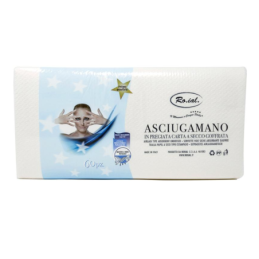 RO.IAL ASCIUGAMANO 35X67 GROFFATO 60PZ MONOUSO IMBALLI INTERI X 18