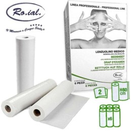 RO.IAL LENZUOLINO IN ROTOLO 60HX50MT GROFFATO IMBALLI INTERI X 6