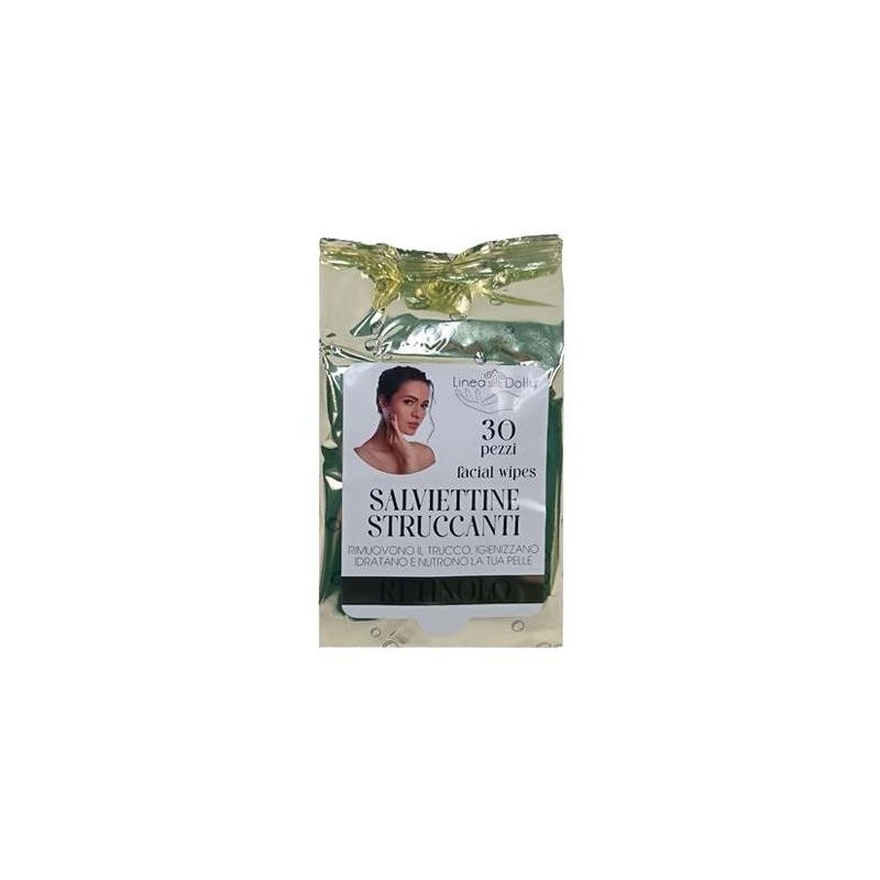SALVIETTE STRUCCANTI RETINOL X30 PEZZI