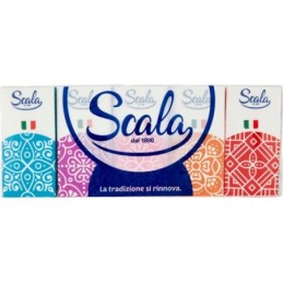 SCALA FAZZOLETTI 10 PZ 4VELI IMBALLI INTERI X 24