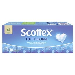 SCOTTEX FAZZOLETTINI PZ 10 IMBALLI INTERI X 32