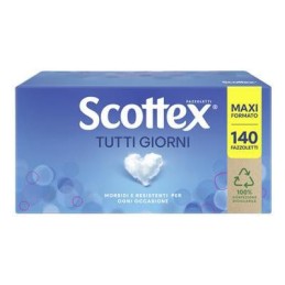 SCOTTEX FAZZOLLETTI TUTTI I GIORNI 2 VELI BOX X 140