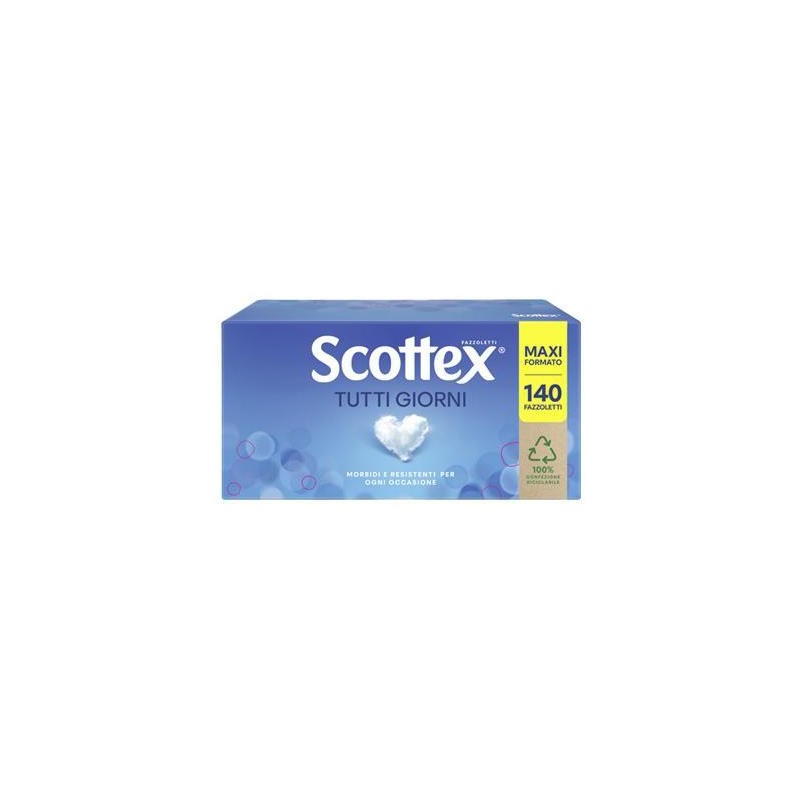 SCOTTEX FAZZOLLETTI TUTTI I GIORNI 2 VELI BOX X 140