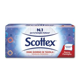SCOTTEX TOVAGLIOLI FAMIGLIA X 200