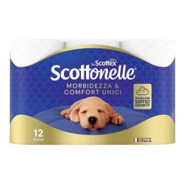 SCOTTONELLE CARTA IGIENICA X 12 ROTOLI
