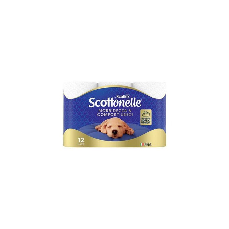 SCOTTONELLE CARTA IGIENICA X 12 ROTOLI