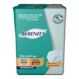 SERENITY PANTS GIORNO X 8 TAGLIA L