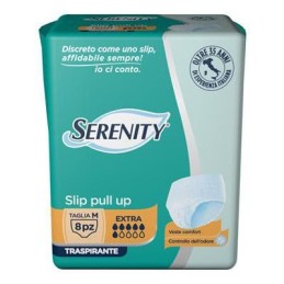 SERENITY PANTS GIORNO X 8 TAGLIA M