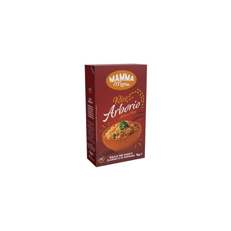 MAMMA MARIA RISO ARBORIO KG.1