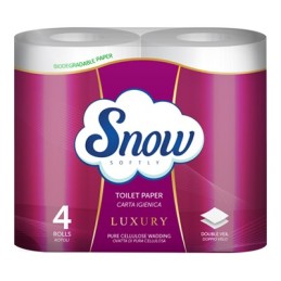 SNOW CARTA IG.2V 700 GR x4 ROTOLI LUXURY