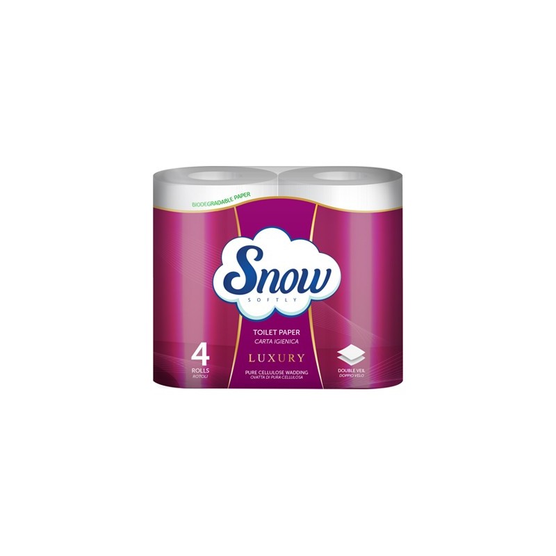 SNOW CARTA IG.2V 700 GR x4 ROTOLI LUXURY