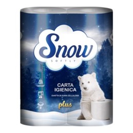 SNOW CARTA IGIENICA PLUS 3 VELI 6 ROTOLI