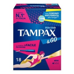TAMPAX & GO X 18 MINI