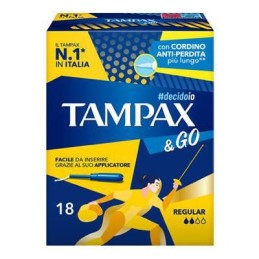 TAMPAX & GO X18 REGULAR