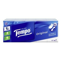 TEMPO FAZZOLETTI CLASSICI 4 VELI X 10