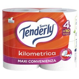 TENDERLY CARTA IGIENICA 4RT KILOMETRICA