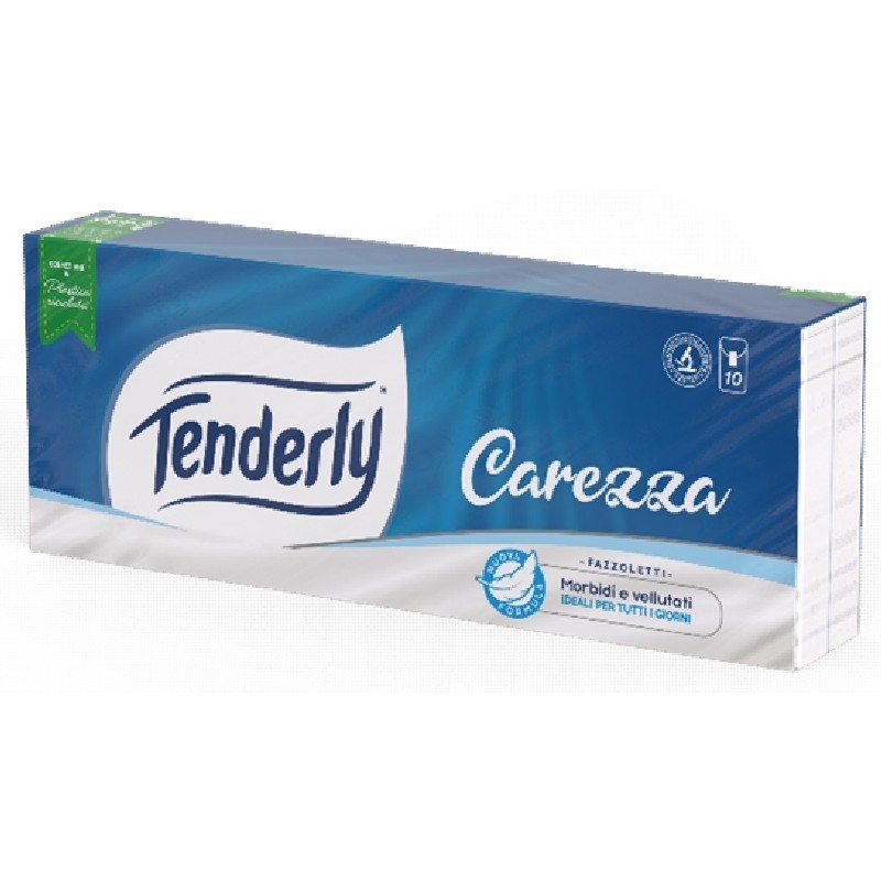 TENDERLY FAZZOLETTI CAREZZA X10 IMBALLI INTERI X 24