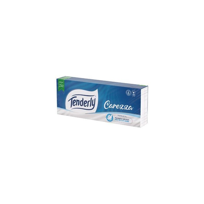 TENDERLY FAZZOLETTI CAREZZA X10 PZ