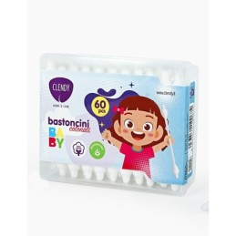 VALIDOSO BASTONCINI COTONATI BABY 60 PZ IMBALLI INTERI X 24
