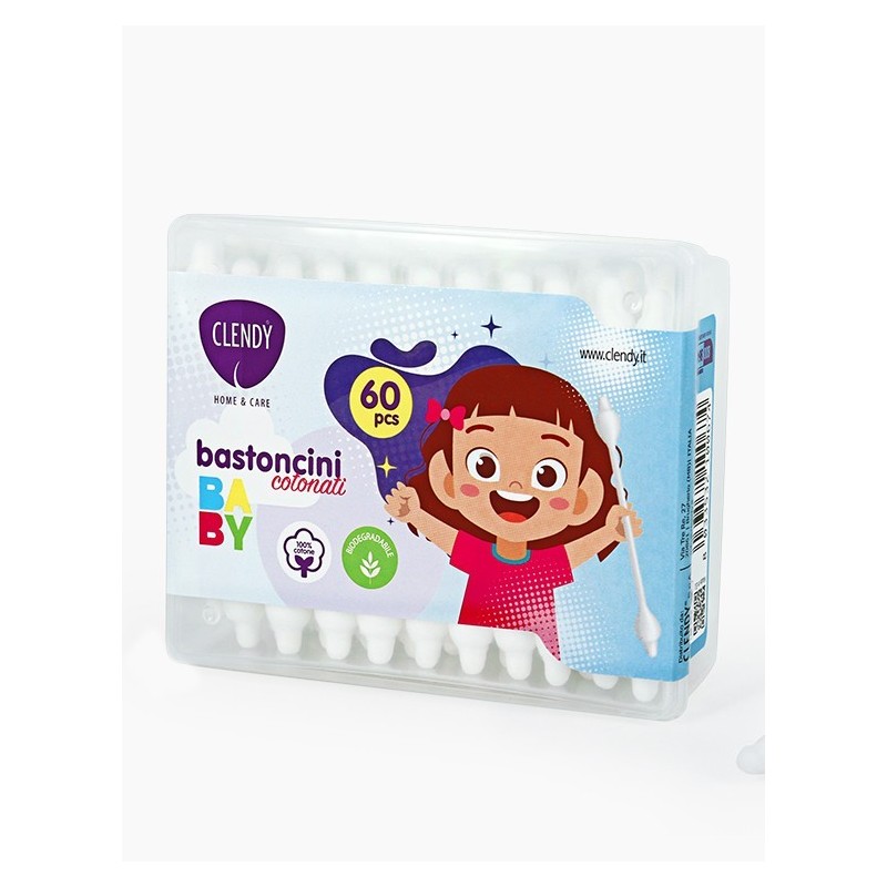 VALIDOSO BASTONCINI COTONATI BABY 60 PZ IMBALLI INTERI X 24