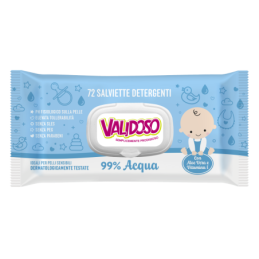 VALIDOSO SALVIETTINE IMB. BABY 72 PZ MADORLA IMBALLI INTERI X 24