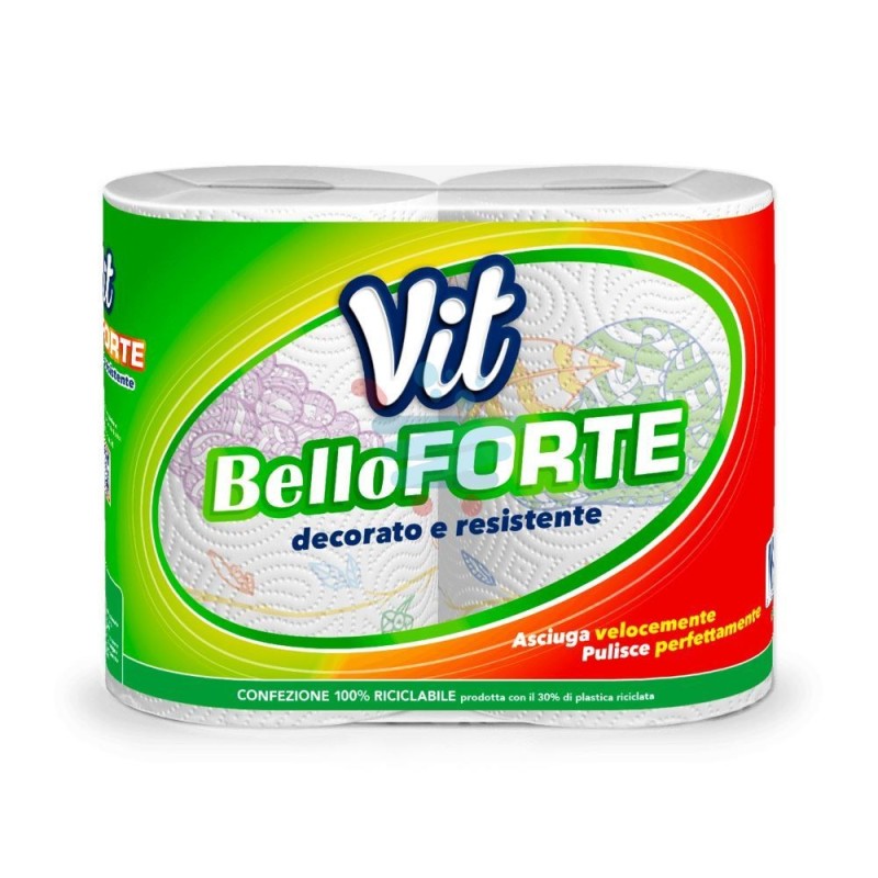VIT BELLO FORTE ASCIUGATUTTO 2RT IMBALLI INTERI X 12