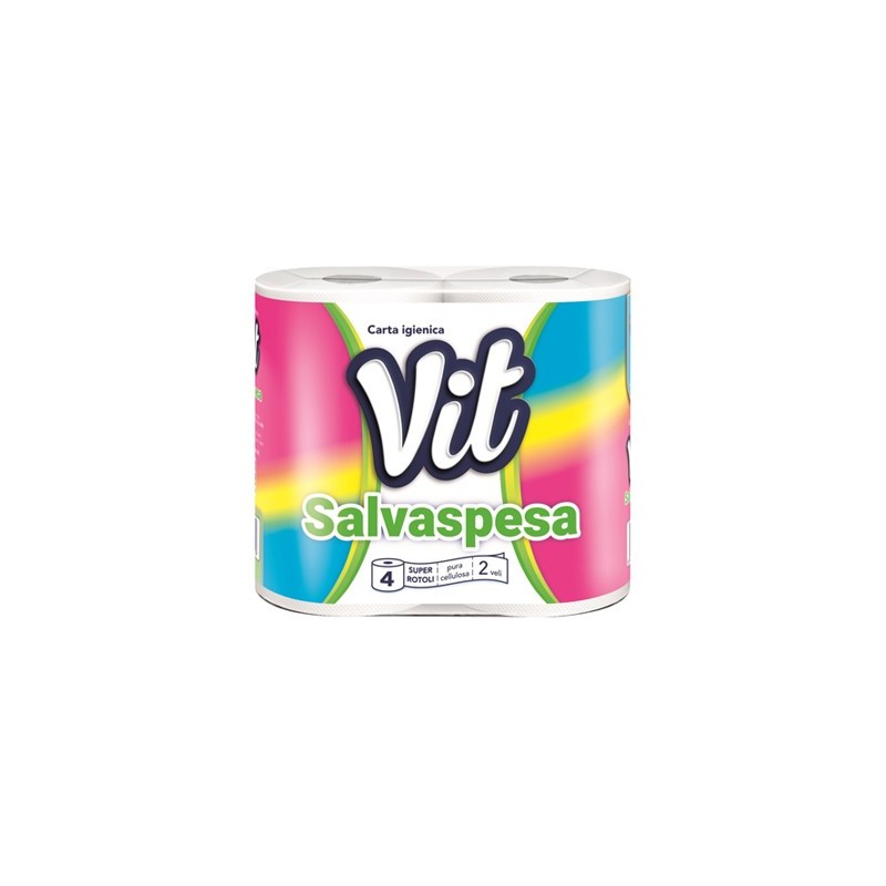 VIT CARTA IGIENICA 4 RT SALVASPESA IMBALLI INTERI X 15