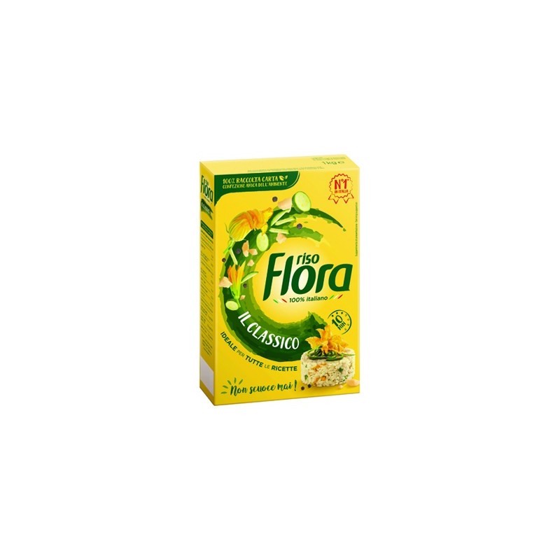 RISO FLORA CLASSICO 1KG