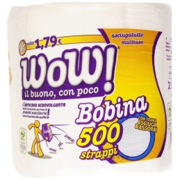 WOW BOBINA 500 STR 1 RT 2V IMBALLI INTERI X 6