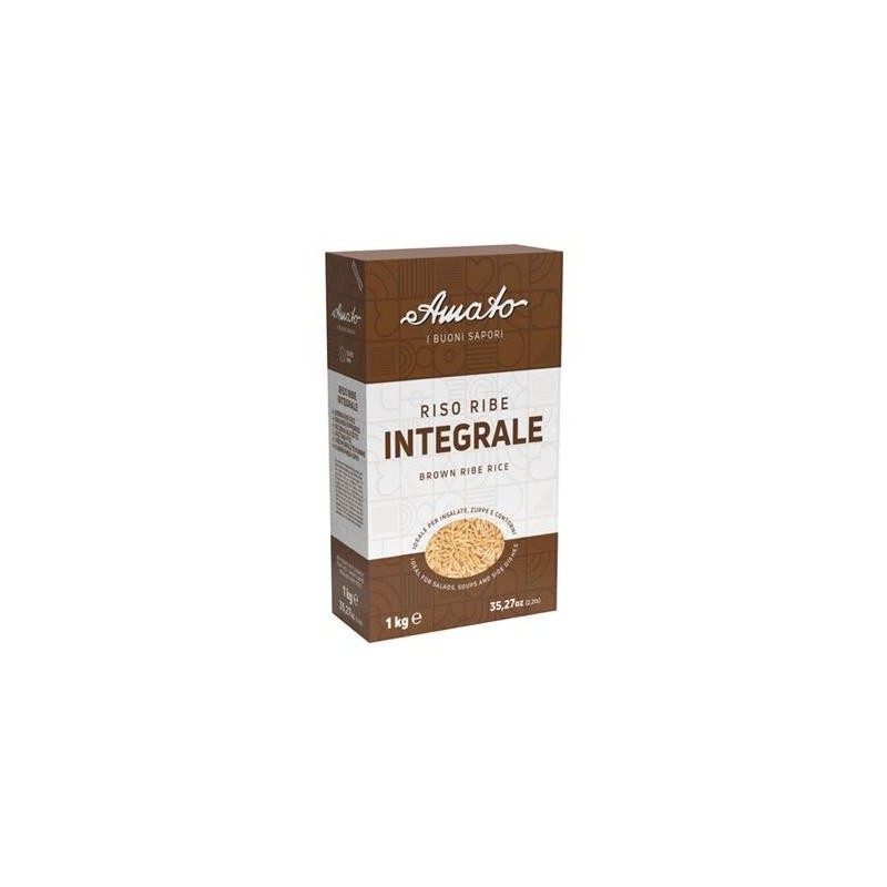 RISO INTEGRALE 1 KG AMATO