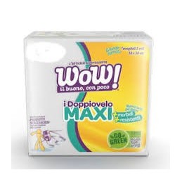 WOW TOVAGLIOLO 38X38 MAXI 2V 43PZ IMBALLI INTERI X 24