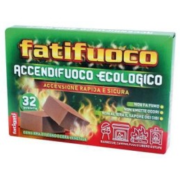 ACCENDIFUOCO ECOLOGICO X 32 PZ