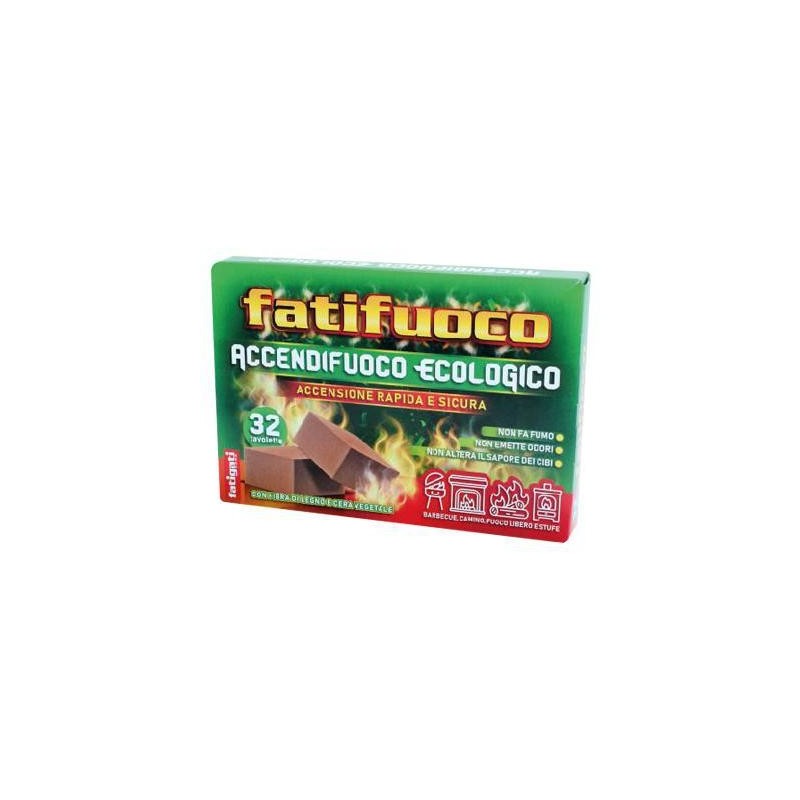 ACCENDIFUOCO ECOLOGICO X 32 PZ